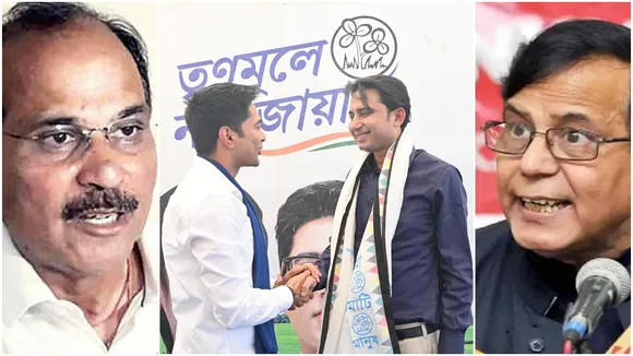 byron biswas join tmc what is the future of left congress alliance in bengal , তৃণমূলে বায়রন! কোন পথে বাম-কংগ্রেস জোটের ভবিষ্যৎ?