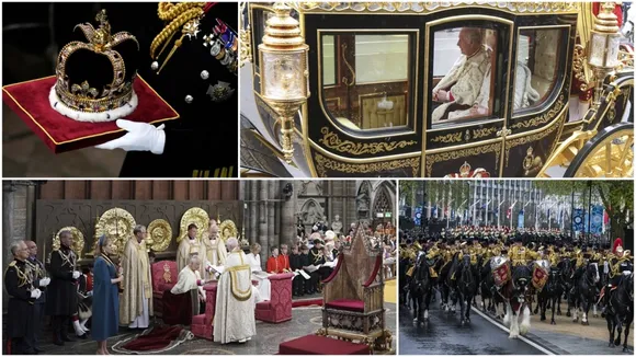 King Charles III, King Charles, Coronation, London, British monarch, Britain, Westminster Abbey, King Charles III coronation, Coronation in pics, Pic gallery