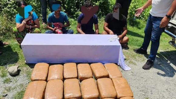 smuggling marijuana in coffins at dabgram fhulbari, গাঁজা পাচারে চরম অভিনবত্ব, হার মানাবে পুষ্পা সিনেমায় চন্দন কাঠ পাচারকেও