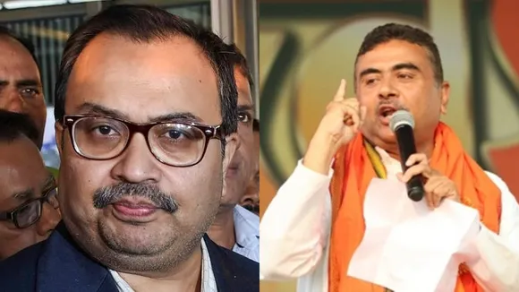 suvendu adhikari attacks kunal ghosh on sudipta sens letter on kanthi muni , সারদাকর্তা সুদীপ্তর চিঠি বিতর্ক: চ্যালেঞ্জ ছুড়েছিলেন কুণাল, পাল্টা জবাব শুভেন্দুর