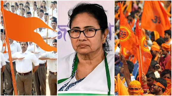 VHP RSS criticizes Mamata Banerjee for The Kerala Files banned in Bengal , 'সংখ্যালঘু তোষণের নির্লজ্জ প্রয়াস', নিষিদ্ধ 'দ্য কেরালা স্টোরি', মমতাকে বেনজির নিশানা RSS-VHP-র