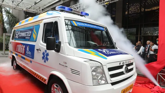 Indias first 5G ambulance service launched in Kolkata , চালু 5G অ্যাম্বুল্যান্স পরিষেবা, দেশের মধ্যে বাজিমাত কলকাতার