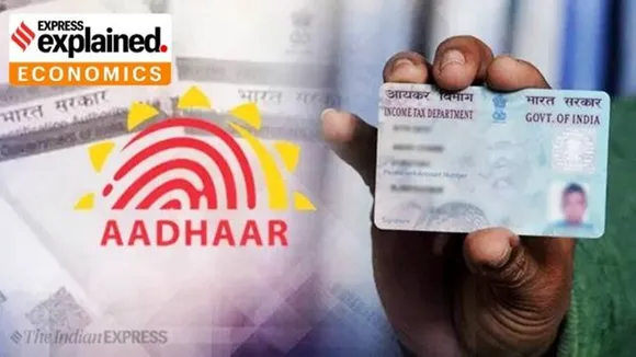 Aadhar and PAN