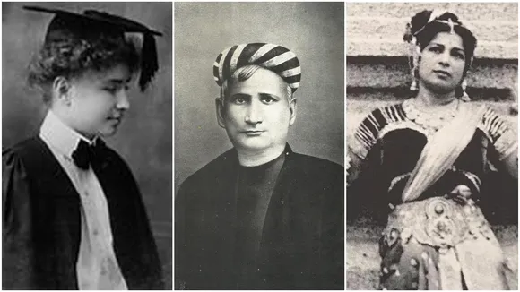 Hellen Keller_Bankim Chandra_Amala Shankar