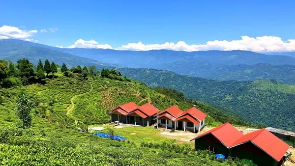 Come out for a few days vacation from rishop in Kalimpong