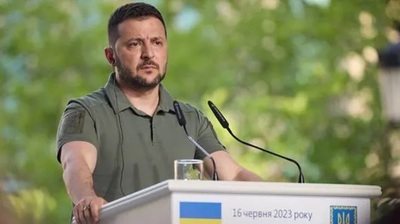 Ukraine’s Zelenskyy