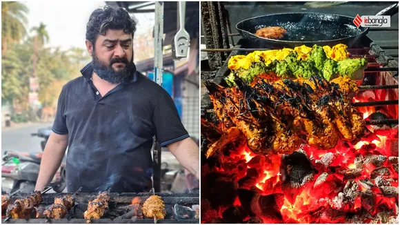 Kolkata’s delicious kebab cart