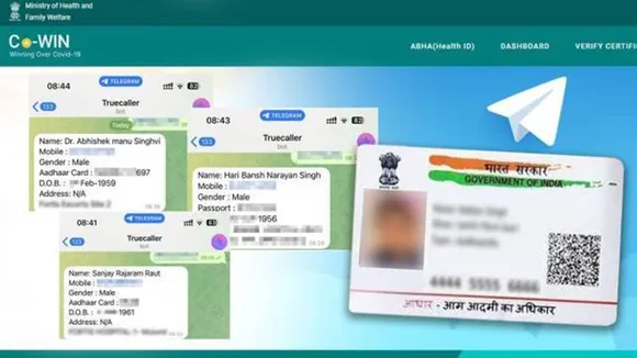 "cowin data leak, cowin, cowin data breach, cowin database, was cowin database leaked, govt statement on cowin data leak, aadhar, vaccination, Indian express