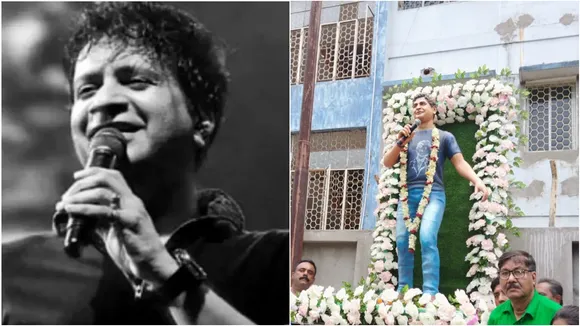 Kk death anniversary, kk death, kk death in kolkata, KK show at kolkata, KK death 2022, KK lives in heart, KK live forever, remembering KK, কেকের মৃত্যু, কলকাতায় কেকের মৃত্যু, কেকের মৃত্যুবার্ষিকী, কেকে কলকাতা, KK in hearts, KK songs, KK videos, indian express entertianment news, express entertainment news, KK bollywood news, bollywood news on KK, bolly world indian express entertainment news, express entertainment news, latest entertainment news, আজকের বিনোদনের খবর, বিনোদন