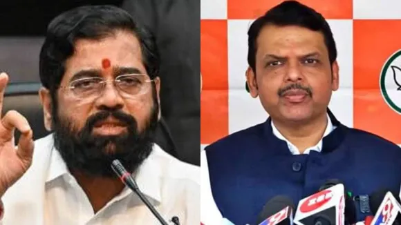 Eknath Shinde Devendra Fadnavis