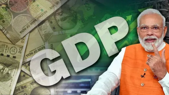 narendra modi gdp news