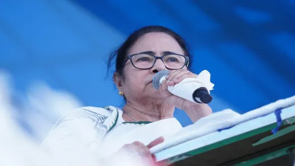 mamata banerjee again attack bsf at jalpaiguri panchayat election campaign , বিএসএফকে ফের আক্রমণ মমতার