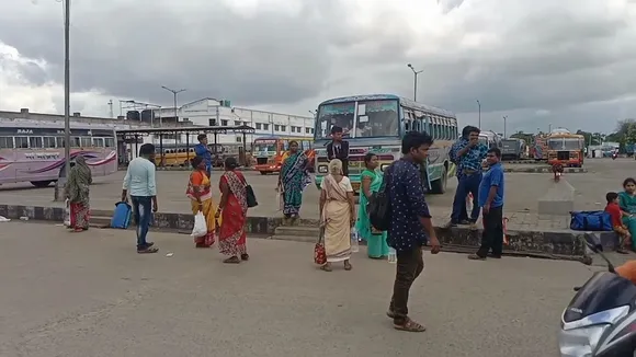 Burdwan Bus STand