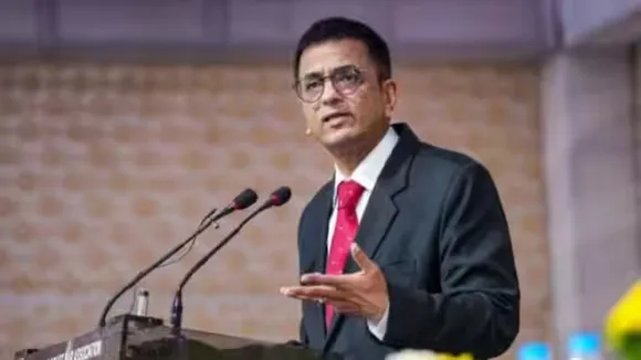 Chief Justice of India DY Chandrachud