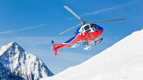 Helicopter with six on board crashes near Mount Everest in Nepal