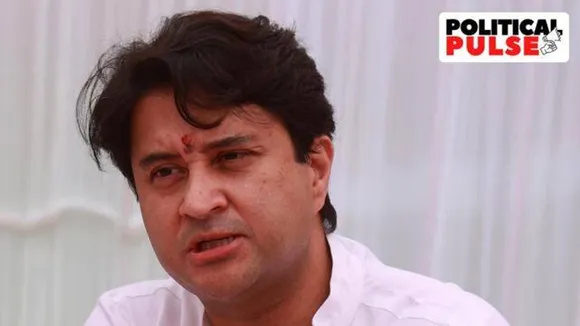 Jyotiraditya Scindia