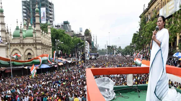 tmc workers are looking at mamata message from 21 july rally