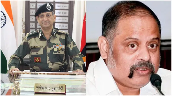 bsf ig commissioner rajeev sinha letter war panchayat election 2023 , চিঠি, পাল্টা চিঠি, বিএসএফের আইজি-কমিশনারের তুলকালামে পত্রযুদ্ধ