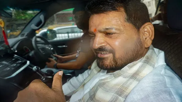 WFI sexual harassment case, Delhi Court grants interim bail, Brij Bhushan Singh granted interim bail by Delhi court, wrestlers protest, brij bhushan sharan singh, brij bhushan, delhi police chargesheet brij bhushan singh, brij bhushan sharan singh latest news, bjp mp brij bhushan