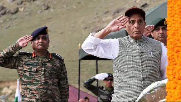 1999 Kargil War,Defence Minister Rajnath Singh,Drass Sector,Kargil War Memorial,Kargil's Drass.,LADAKH