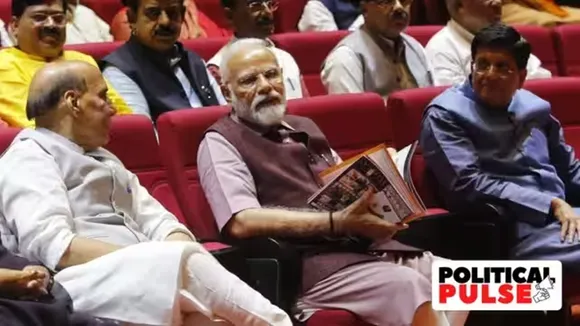 olitical pulse, Uniform Civil Code, BJP government, Personal laws, Scrapping Article 370, Ram temple, Ayodhya, political discourse, Legislation, PM Narendra Modi, indian express news, lok sabha polls, bjp, congress, tmc