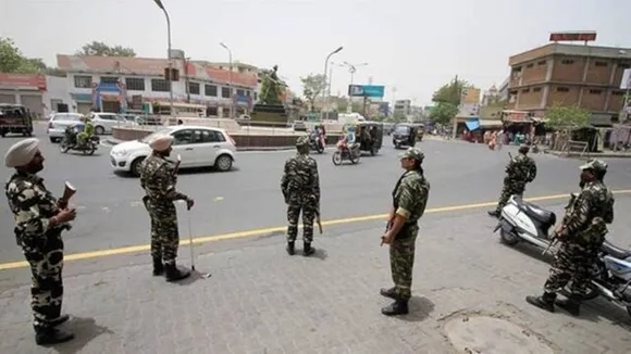 combat uniform for CRPF