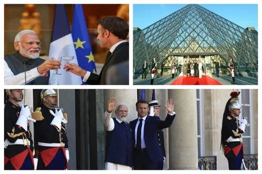 PM Modi, PM Modi France trip