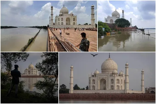 Taj Mahal, Yamuna