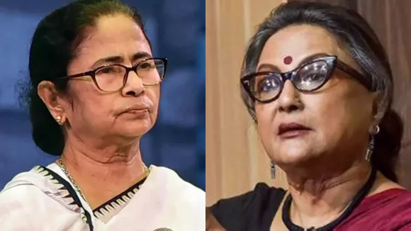 aparna sen blamed the West Bengal government and Mamata banerjee for terror in panchayat election 2023 , পঞ্চায়েতে বেলাগাম হিংসা: দায়ী রাজ্য সরকার ও মমতাই, বললেন অপর্ণা সেন