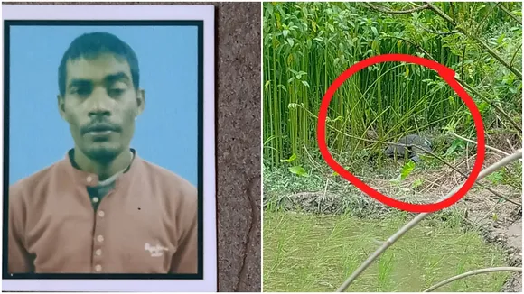 bjp candidates husbands brothers body recovered at nadia dhubulia , পুনর্নির্বাচনের দিন হুলস্থূল, বিজেপি প্রার্থীর দেওরের মৃতদেহ উদ্ধার