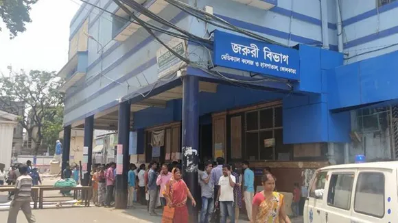 tmc worker died at nrs hospital who were injured during wb panchayat election