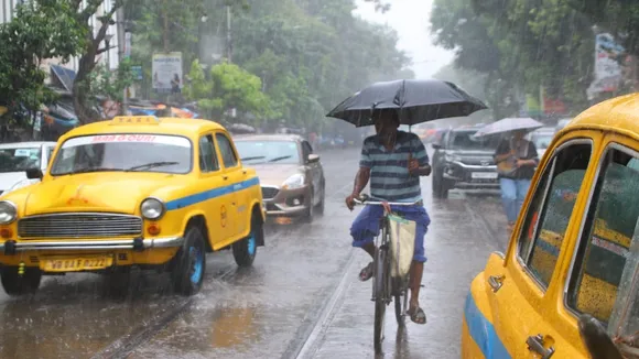 west bengal monsoon weather forecast 16 july 2023