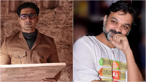 dev, srijit mukherjee, byomkesh, byomkesh durga rahasya, anirban bhattacharya, dev as byomkesh, ব্যোমকেশ, দেব, সৃজিত মুখোপাধ্যায়, দেব-সৃজিত, ব্যোমকেশের ট্রেলার লঞ্চ, trending news, trending news today, trending news update, viral story, tollywood news, entertainment news, latest entertainment news, বিনোদন, আজকের বিনোদনের খবর, ie entertainment news, entertainment update, Indian express entertainment news, আজকের বাংলা খবর, bangla news today, today bengali news