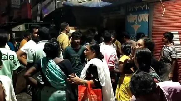 chaos over the unnatural death of a woman in amtala south 24 parganas