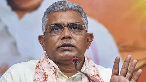 Srikrishna is the greatest politician says Dilip Ghosh