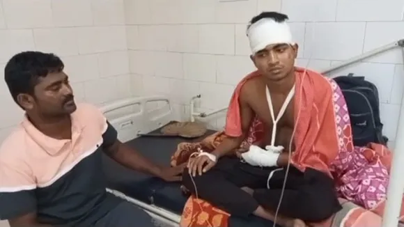 complaint of taking money for treatment of injured youth in baruipur hospital