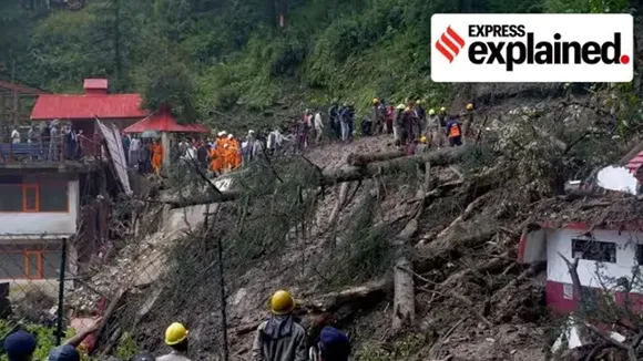 Landslides In Himachal