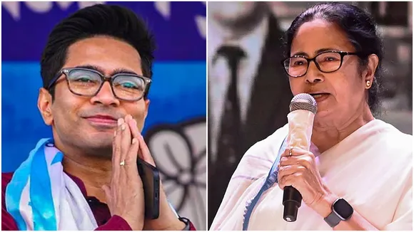 mamata and abhisek tweets on tmcp foundation day