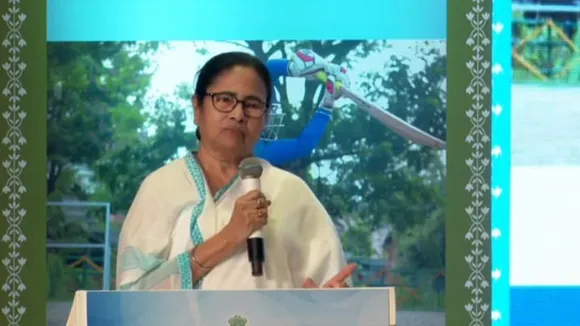 appearing kanyashree day programme mamata spoke about the singur hunger strike