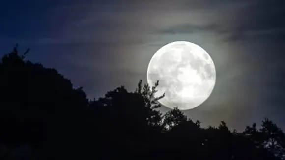 Super Blue Moon