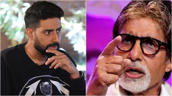 Abhishek bacchan said Amitabh didn't want me to this things