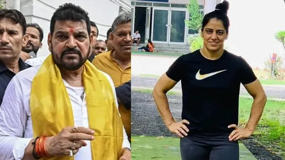 Brij Bhushan Sharan Singh, WFI elections, WFI polls, wrestling elections, wrestling polls, Brij Bhushan Sharan Singh elections, Brij Bhushan Sharan Singh polls, Brij Bhushan Sharan Singh contesting elections, Brij Bhushan Sharan Singh contesting polls, Vinesh Phogat, Brij Bhushan Sharan Singh, Wrestling Federation of India, WFI, Wrestling Oversight Committee, Bajrang Punia, Vinesh, Bajrang, Sakshi Malik, Indian Wrestling, India Wrestling