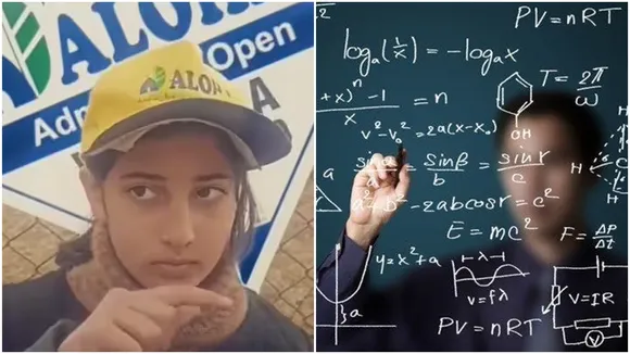 Trending News, Trending Video, Viral Video, Girl solve math calculations, Girl solve Math calculations Viral Video, Girl solve Math calculations