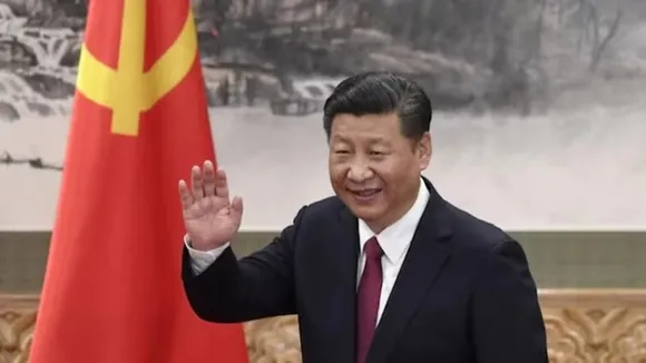 Chinese President Xi Jinping, Russia's Vladimir Putin