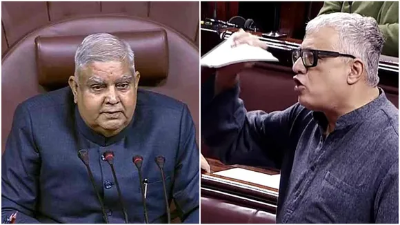 TMC MP Derek O’Brien suspended from Rajya Sabha after heated exchange with Chairman jagdeep dhankhar , চেয়ারম্যান ধনকড়কে চটানোর জের, সাসপেন্ড তৃণমূলের ডেরেক ও'ব্রায়েন