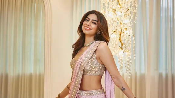 Khushi Kapoor Khushi Kapoor Latest Photos | Khushi Kapoor Pics | Khushi Kapoor Ap Dhillon