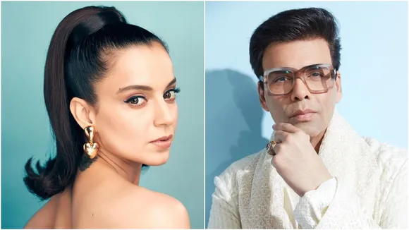 karan johar, kangana ranaut, karan kangana, karan and kangana, kangana emergency, kangana ranaut emergency, emergency movie, karan johar news, kajal news, karan and kajal in a film, করণ জোহর, কঙ্গনা রানাউত, saif ali khan, , trending news, trending news today, trending news update, viral story, tollywood news, entertainment news, latest entertainment news, বিনোদন, আজকের বিনোদনের খবর, ie entertainment news, entertainment update, Indian express entertainment news, আজকের বাংলা খবর, bangla news today, today bengali news