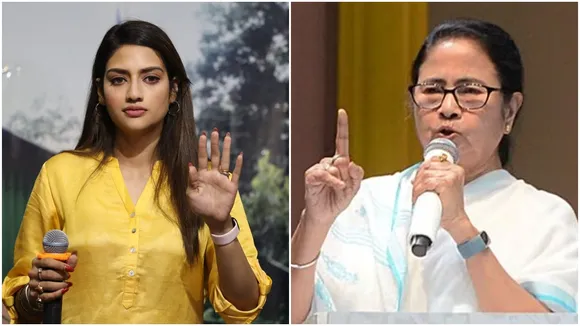 mamata banerjees comment on nusrat jahan flat fraud controversy , নুসরত জাহান বিতর্কে তোলপাড় বাংলা, অবশেষে মুখ খুললেন মমতা