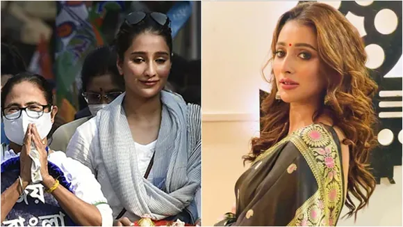 sayantika banerjee, mamata banerjee, mamata banerjee cm wishes sayantika, sayantika banerjee movies, sayantika banerjee TMC_P, মমতা বন্দ্যোপাধ্যায়, সায়ন্তিকা বন্দ্যোপাধ্যায়, trending news, trending news today, trending news update, viral story, tollywood news, entertainment news, latest entertainment news, বিনোদন, আজকের বিনোদনের খবর, ie entertainment news, entertainment update, Indian express entertainment news, আজকের বাংলা খবর, bangla news today, today bengali news