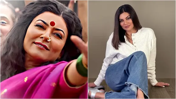 susmita sen, miss universe susmita sen, susmita sen as transgender women, হিজরা, সুস্মিতা সেন, susmita sen in Taali, Taali jio cinema, Taali transgender story, trending news, trending news today, trending news update, viral story, tollywood news, entertainment news, latest entertainment news, বিনোদন, আজকের বিনোদনের খবর, ie entertainment news, entertainment update, Indian express entertainment news, আজকের বাংলা খবর, bangla news today, today bengali news, entertainment update, today bengali entertainment update